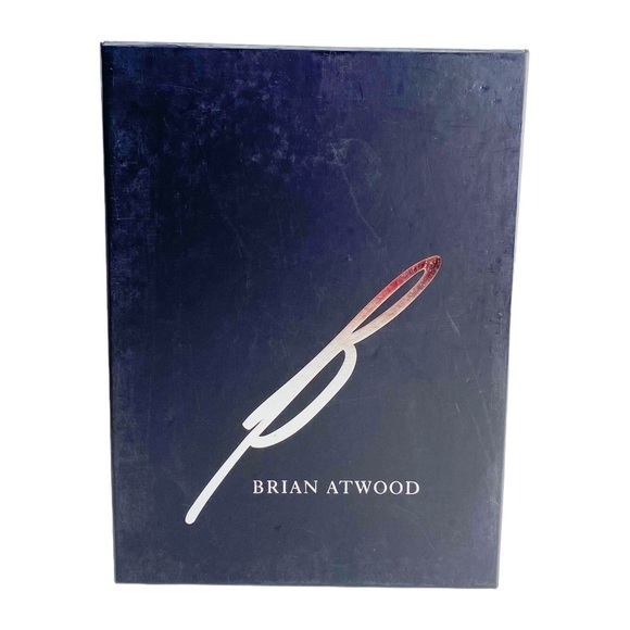 B Brian Atwood Fontanne Snakeskin Pumps Sz 7M​ - Picture 6 of 7